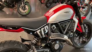 DUCATI SCRAMBLER ICON NEW 2023 DUCATI RED