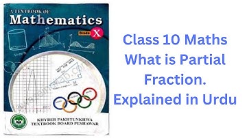 Class 10 Maths |  What is Partial fraction? | Explained in Urdu/Hindi