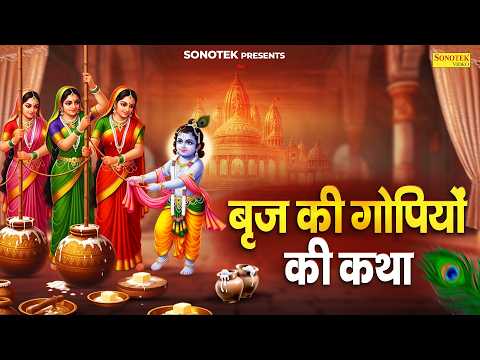बृज की गोपियों की कथा | Brij Ki Gopiyon Ki Katha | Ds Pal | Shri Krishan Gopiyon Ki Katha | Sonotek