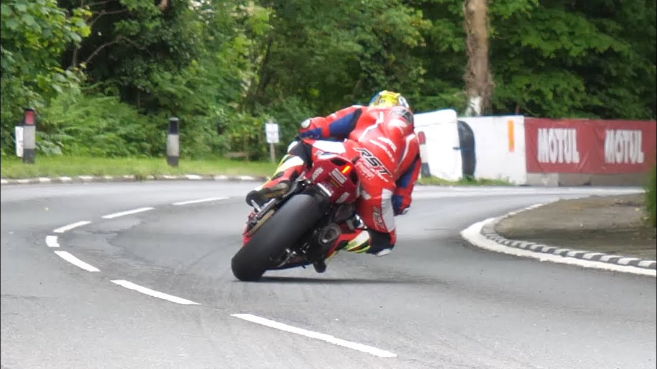 Isle of Man TT Races - Incredible Fan Footage - YouTube