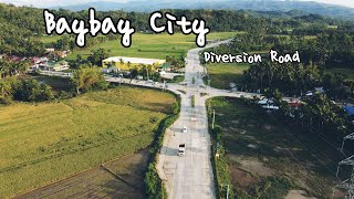 Baybay City Diversion Road. Traveling at (5.154kms) Diversion Road.