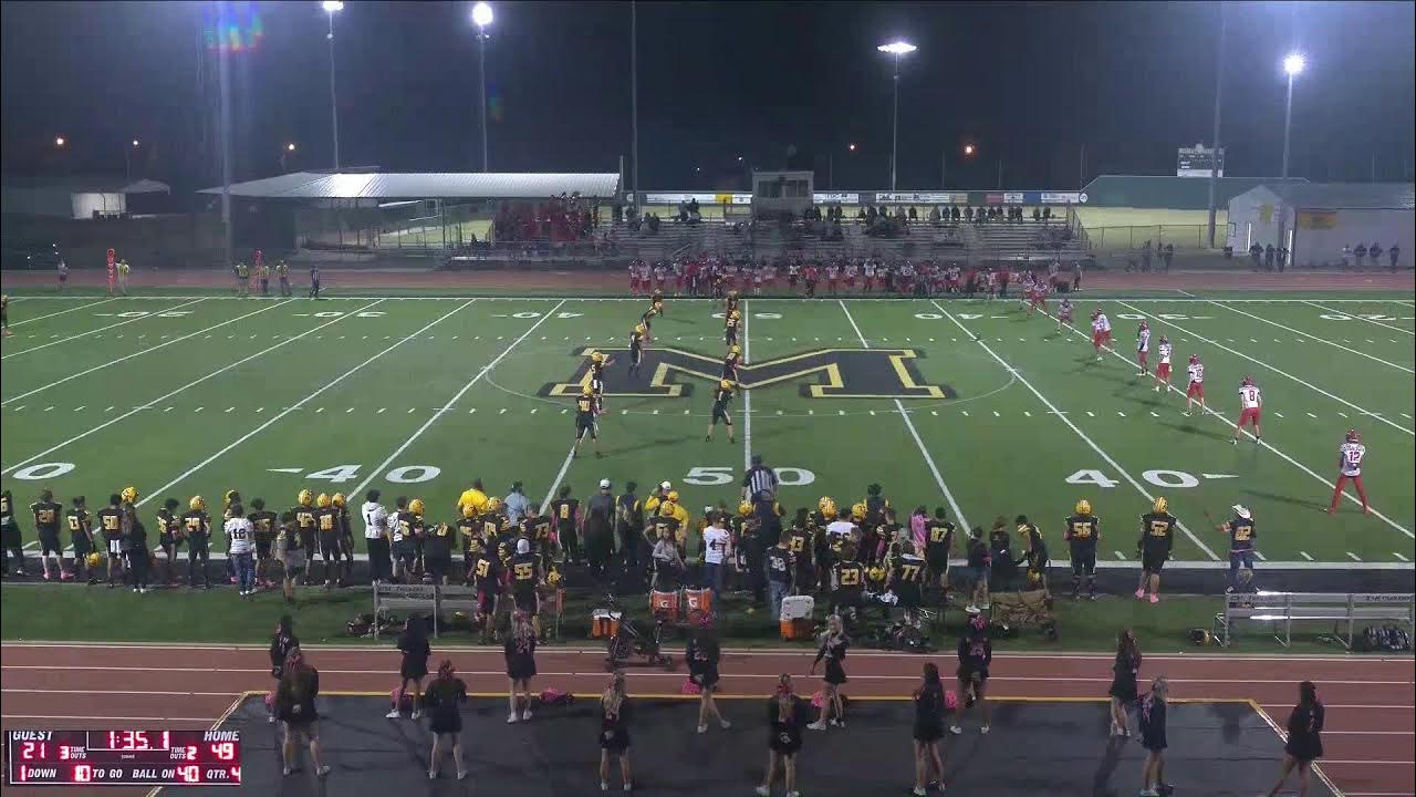Madill High School vs. Stilwell High School Varsity Mens' Football