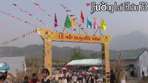 Lễ hội bun vốc nặm ( té nước ) tại Nà Tăm Lai Châu | Cường Lai Châu 73.