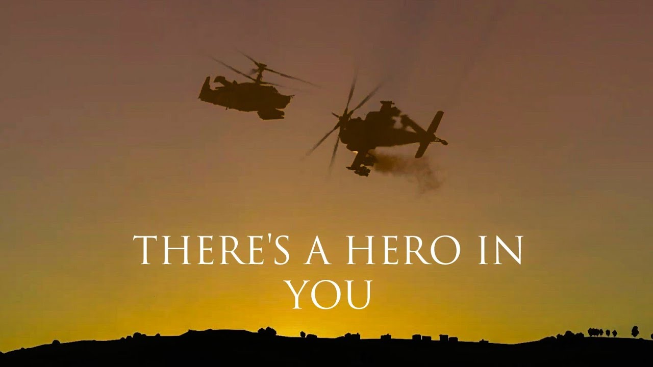 There's a hero in you USA vs RUSSIA (a WarThunder cinematic) YouTube