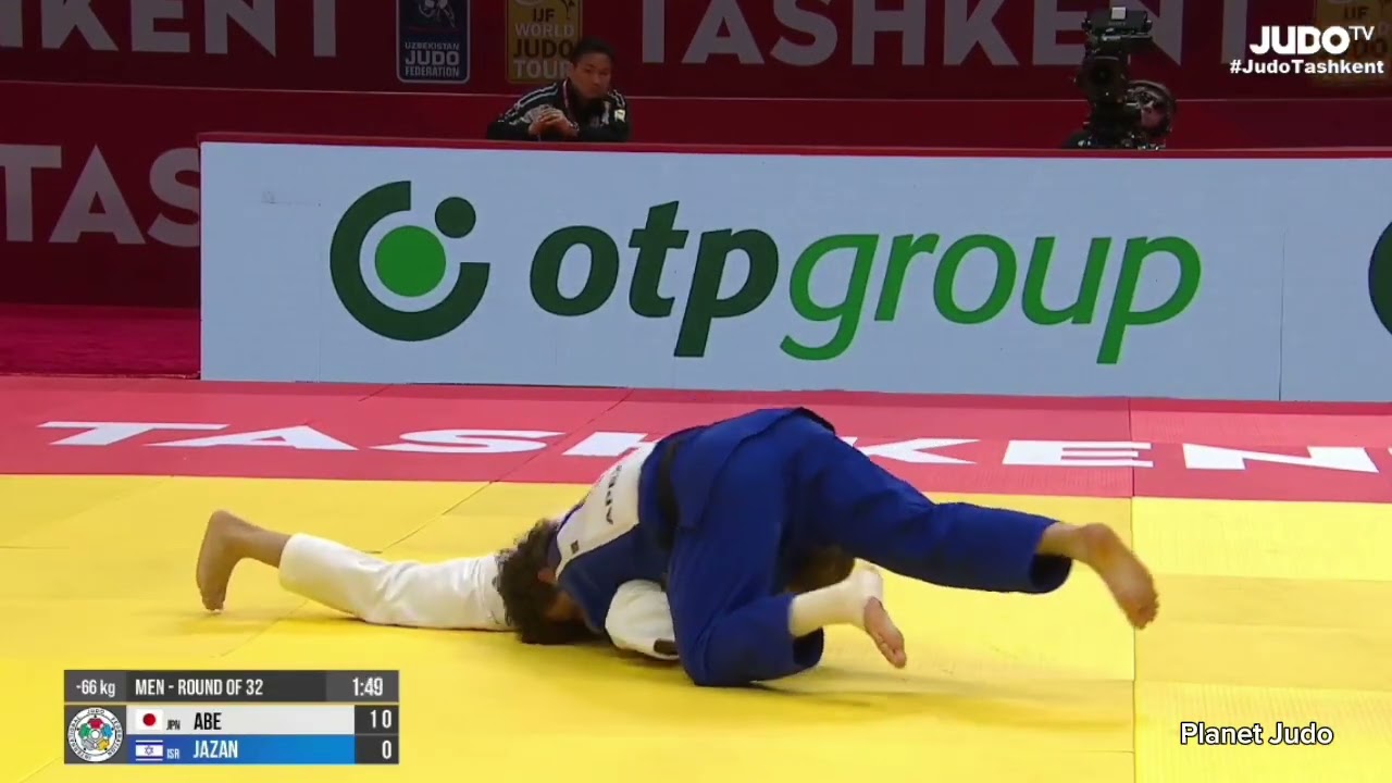 Hifumi ABE 🇯🇵 🆚️ Adam JAZAN 🇮🇱 | 1/16финала/-66кг | Большой Шлем Ташкент 2026