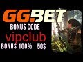 Codigo promocional GGBET  GGBET esports  GG.Bet promo code [vipclub]