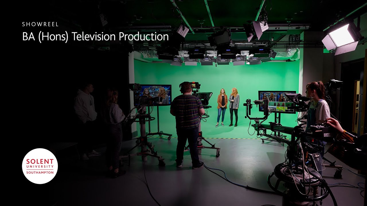 BA (Hons) Television Production showreel