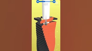 Stack Ball Game | Fastest Level Complete | Level 488 | #shorts #stackball #gameplay #trending #trend