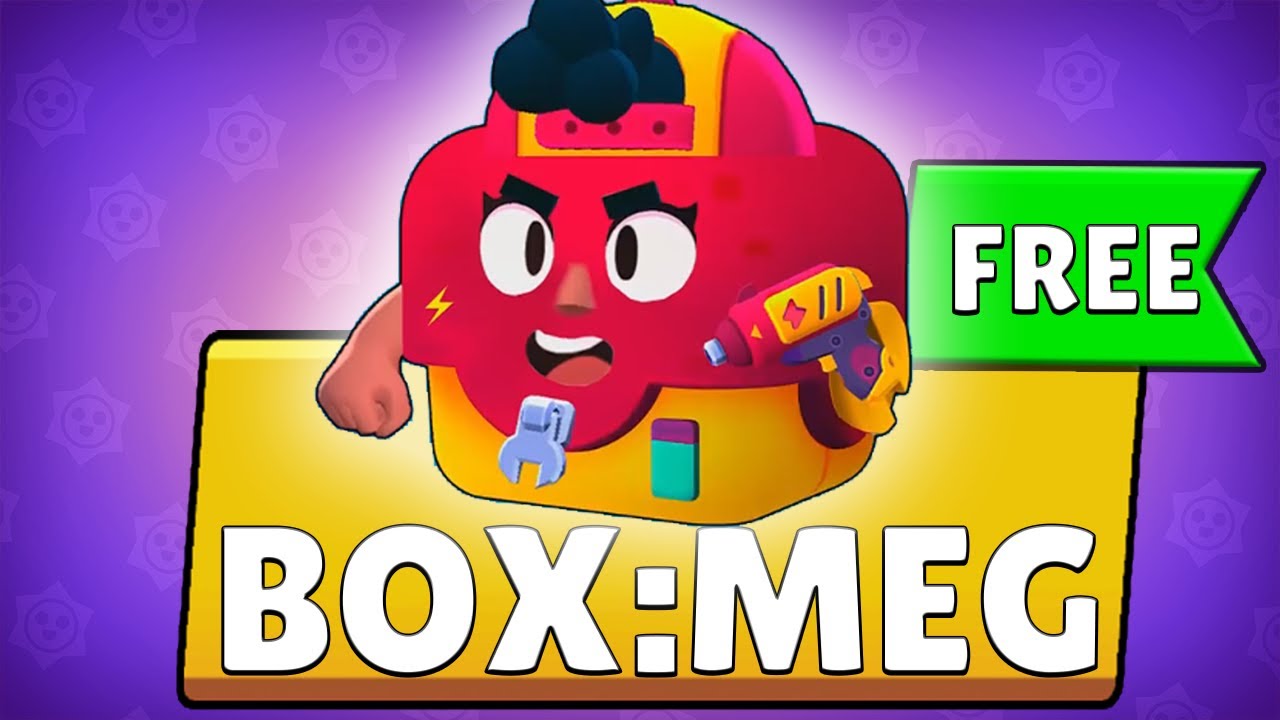 FREE New Legendary Brawler MEG🎁Brawl Stars [Concept]