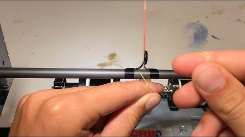 TRIM BANDS Best Technique. Rod Building tips