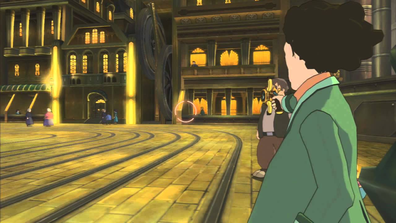 Featured image of post Ni No Kuni Golden Grove Green Chest Wrath of the white witch is already out in the us while to ease the wait of those that still didn t get their greedy paws on this lovely little gem namco bandai released a new gameplay video giving us a glimpse on the golden grove location and on oliver while he goes around exploring and