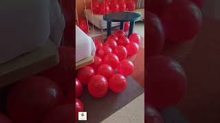 Premium Balloon Decorations for Proposals & Events by Yoyo Balloon Phuket +66954194135 #Phuket