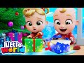 Opening Christmas Presents! | Little World Kids Songs &amp; Nursery Rhymes