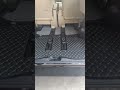 Toyota 7d floor matting