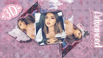 3D advanced transition alight motion tutorial ✨