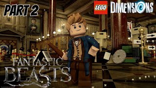 Lego Dimensions - Fantastic Beasts - Part Two - Livestream