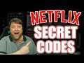 NETFLIX SECRET CODES  //  Awesome Trick