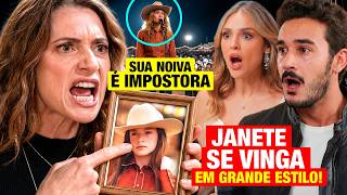 CORAÇÃO ACELERADO: Janete vai a DELEGACIA e faz NAIANE E ZILÁ serem DESMASCARADAS em grande estilo!