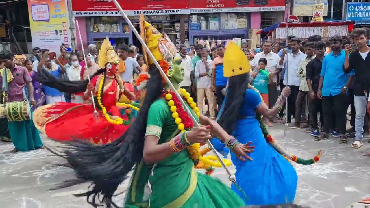 chidambaram car festival 2022