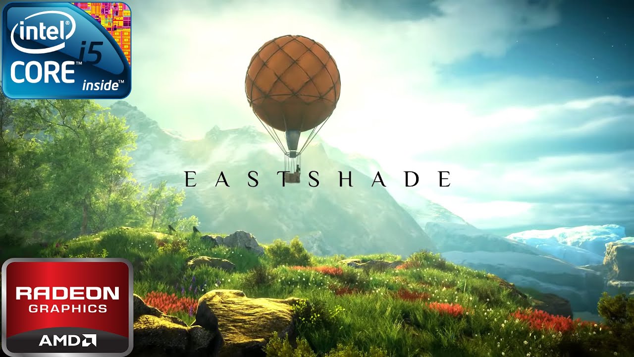 eastshade with amd r5m330