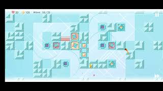 Mini TD 2. Level 101. Walkthrough (NEW)