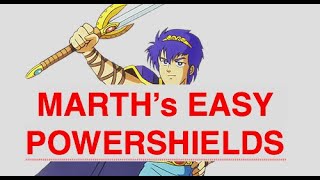 The Easiest Way to Powershield as Marth