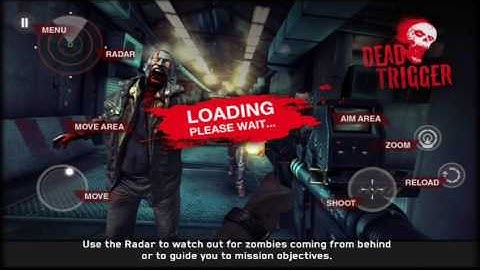 Dead trigger level 6 - getting the tool box,  shot