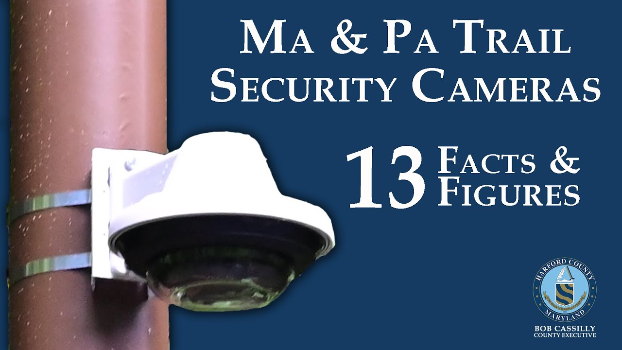 Security Cameras on the Ma & Pa Trail - YouTube