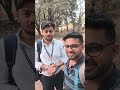 Talk with my student Junaid persuing MBA course | #shorts