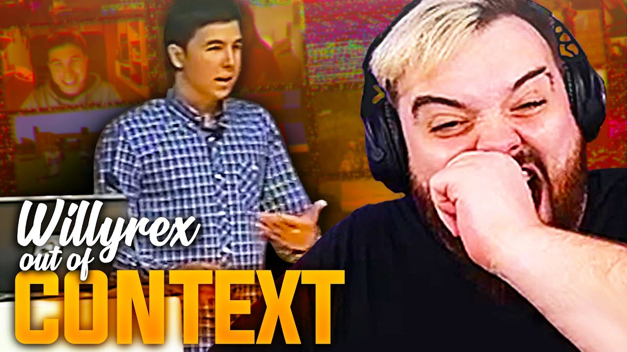 REACCIONANDO A WILLYREX FUERA DE CONTEXTO #2