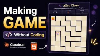 Create a Game With AI - No Coding..!