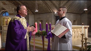 The Sunday Mass – December 18, 2022 — Fourth  Sunday of Advent CC