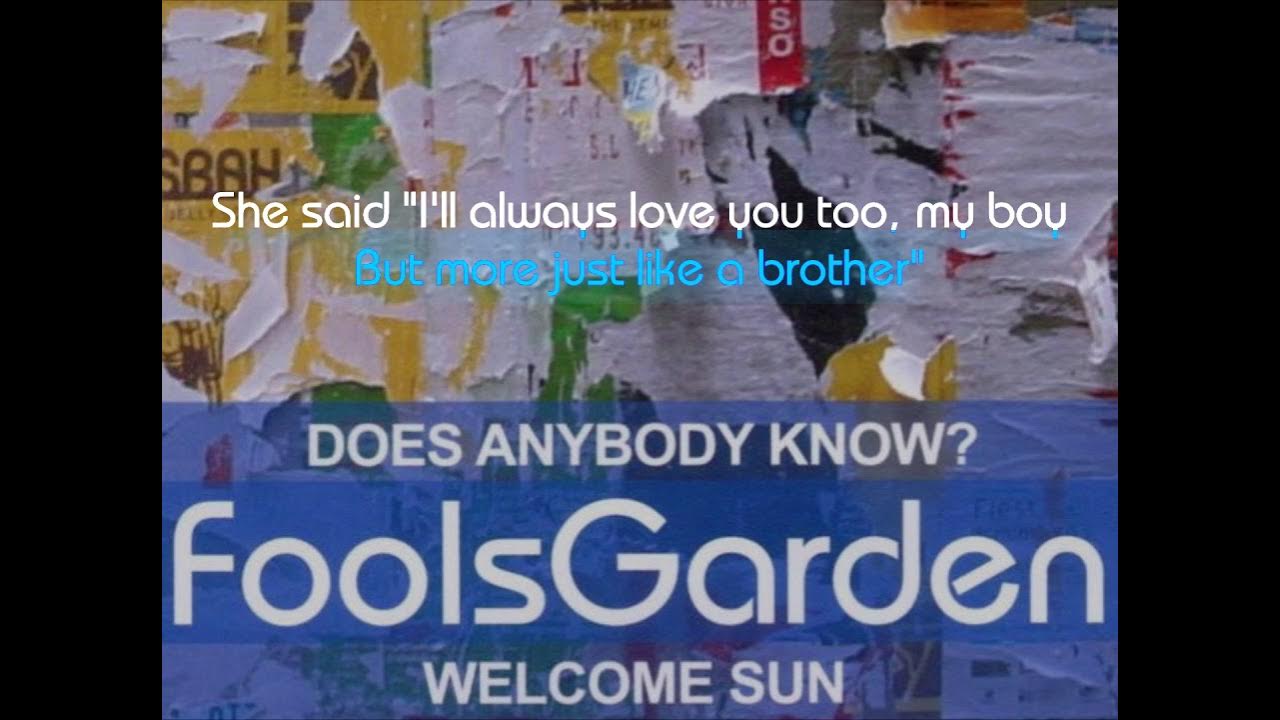 Сергей бугаев асса. Man of devotion fools garden. Группа fools garden. Fools garden does. Fools garden does.