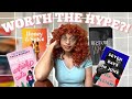 I read 4 of the most hyped black romance recs and heres what i think about em  reading vlog 