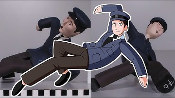 I animated the breakdancing railway worker