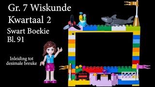 Gr.7 Wiskunde:  Inleiding tot desimale breuke