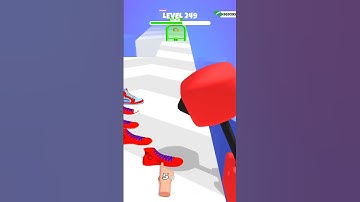 Sneaky stack gameplay 3d| Level-249 #shorts #sneakystack