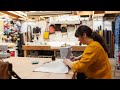 エリー・ラムとの家庭用機械での頑丈な縫製