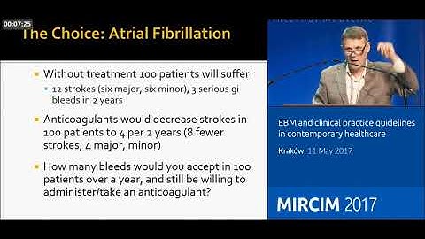 Our deceptive mind: why reasoning methods matter || EBM and CPGs in Practice