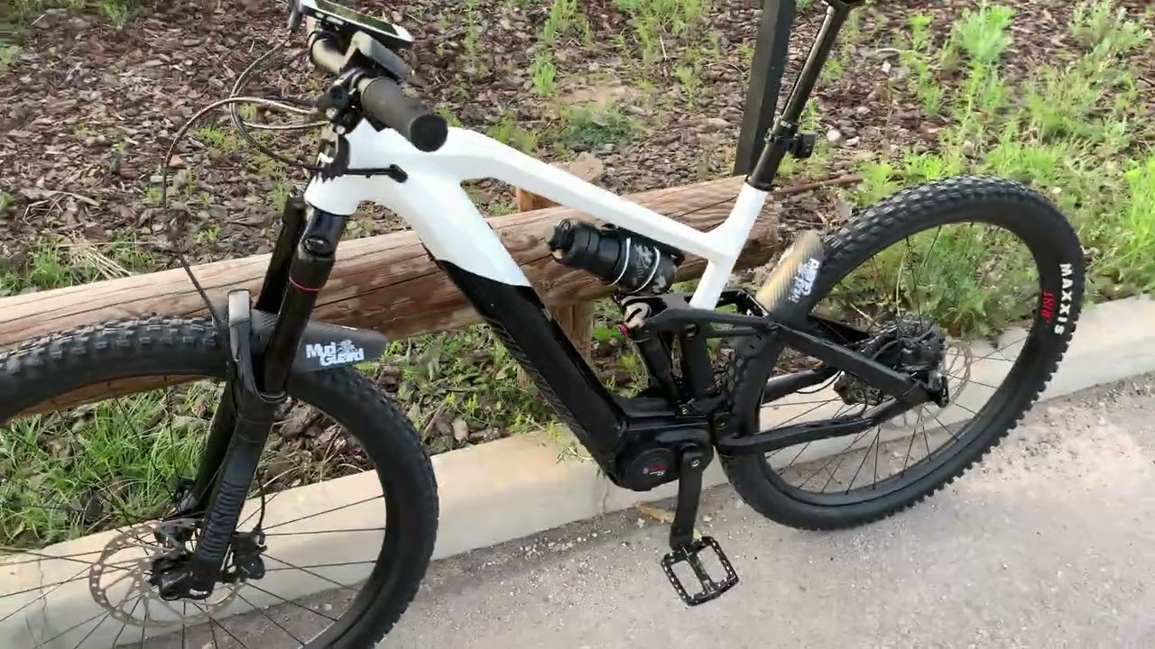 Ebike Moustache trail 4 impresiones después de 4000 km