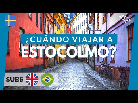 Vídeo: A melhor época para visitar a Suécia