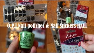 O.P.I Nail Polishes & Nail Stickers HAUL
Hello ! I bought a few products on sales at Beauty Success and I decided to film a little haul video just for you :) I picked up some O.P.I Nail Polishes and Nail Stickers. Hope youll like it !
Dont forget to give a thumbs up if you like this video and subscribe to my channel to see my next videos/adventures xo Celine
PRODUCTS MENTIONED IN THIS VIDEO :
O.P.I Nail Polish : Turn on the Haute Light
O.P.I Nail Polish : You are so outta Lime
Nail Sticker n°1 : Parisax Professional
Nail Sticker n°2 : Kiss Nail Artist flat stickers
Nail Sticker n°3 : Parisax Professional
Nail Sticker n°4 : Parisax Professional
WHERE ELSE YOU CAN FIND ME :
TWITTER : @Mirandolovonia
INSTAGRAM : celinewonderland
PINTEREST : http://www.pinterest.com/CWonderlandYT/
Song : Water Lily from Youtubes Audio Library
DISCLAIMERS : I bought all the products with my money. Its not a sponsored video. O.P.I Nail Polishes & Nail Stickers HAUL