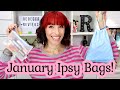IPSY OS Unboxing January 2021 | Glam Bag, Glam Bag Plus
