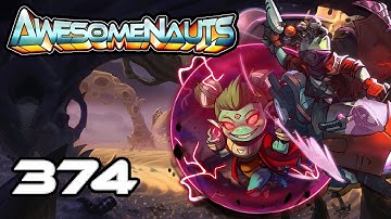 Awesomenauts - SlowWolf Plays: Episode 374 [ERLER UND CHOOCHER]