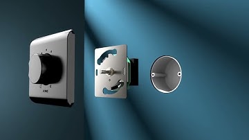 The new C audio level controllers designed for practicality and simplicity of installation