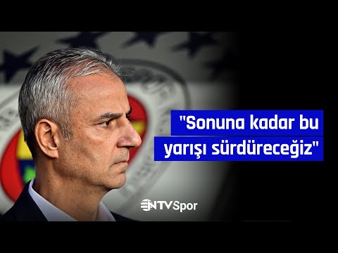 İsmail Kartal Gergin Maçın Ardından Ne Dedi? | Pendikspor'a Yere Yatma Eleştirisi, Rotasyon Tercihi