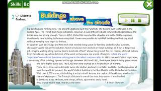Excel 6 module 8 p92 Buildings above the clouds text ver