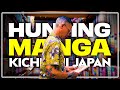 HUNTING MANGA IN KICHIJOJI JAPAN