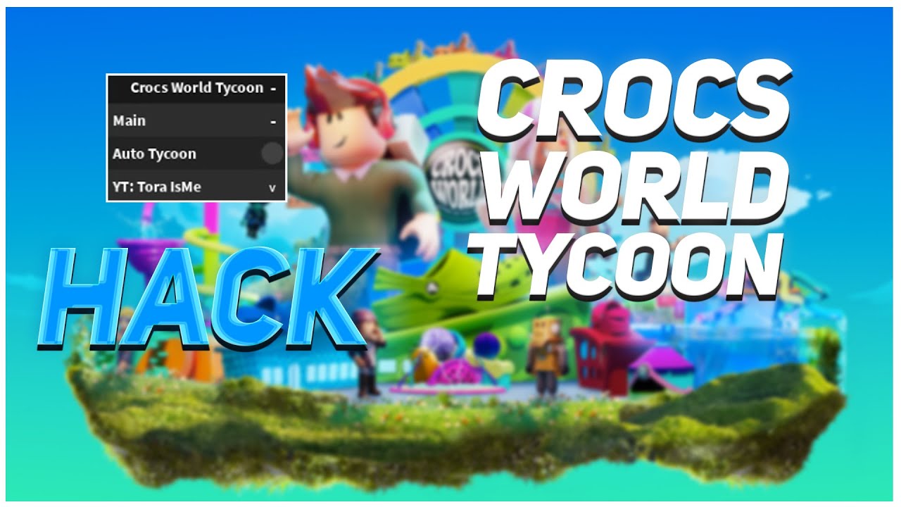 Crocs World Tycoon - Roblox