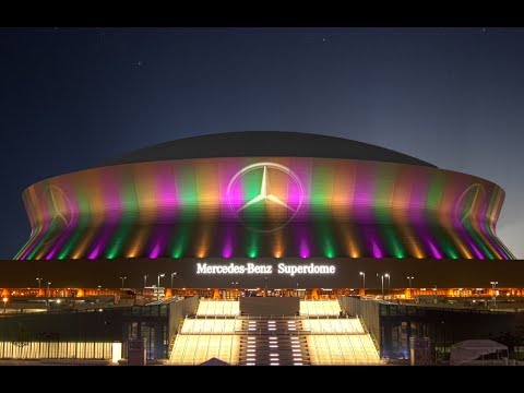 history-of-the-mercedes-benz-superdome:-tricentennial-moments